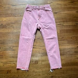 Vintage Women’s Wrangler Mom Jeans